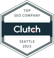Top SEO Company — Clutch · Seattle 2023