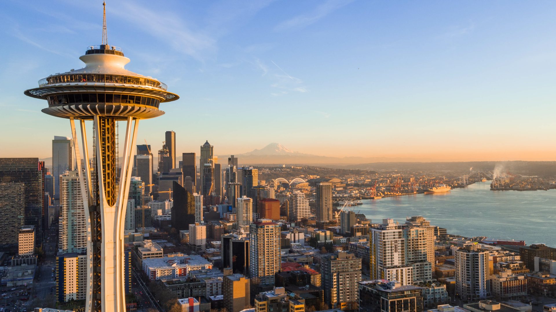 Bellevue, WA skyline