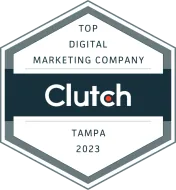 Top Digital Marketing — Clutch · Tampa 2023